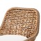 Baxton Studio Kyle Modern Bohemian Natural Brown Woven Rattan Dining Side Chair With Cushion 212-12803-ZORO - alternate 8